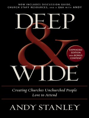 cover image of Deep and   Wide